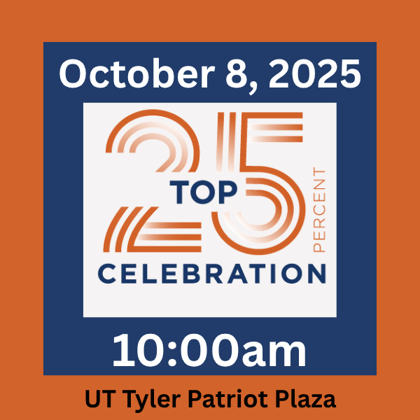 Top 25 UT Tyler
