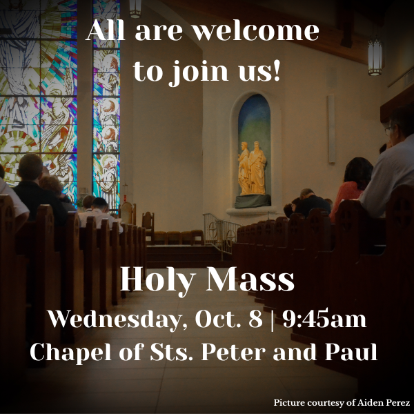 Mass Reminder