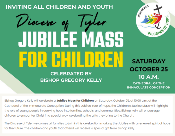 Jubilee Mass for Children
