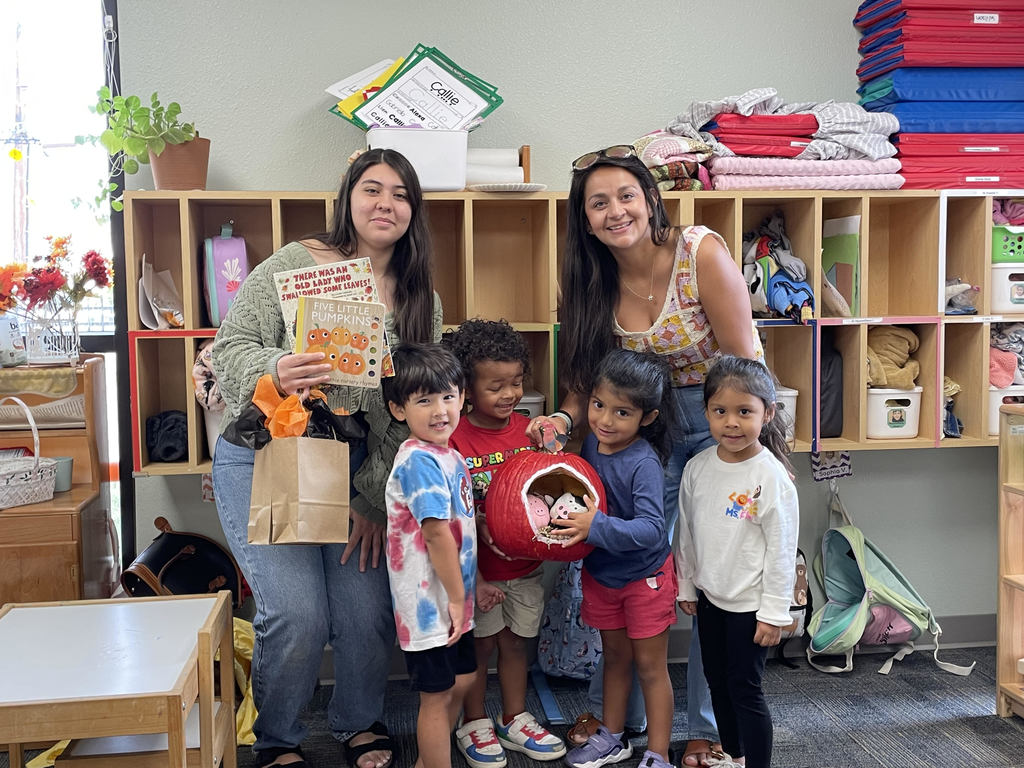 Pumpkin Decorating Contest Winners!