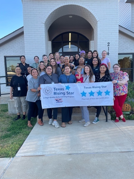 St. Gregory Early Learning Center is now a Texas Rising Star Four Star Certified Program!