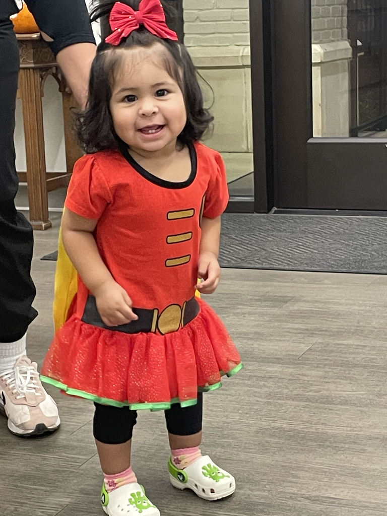 It's  Super Hero Day!  Wear your favorite superhero outfit or shirt!