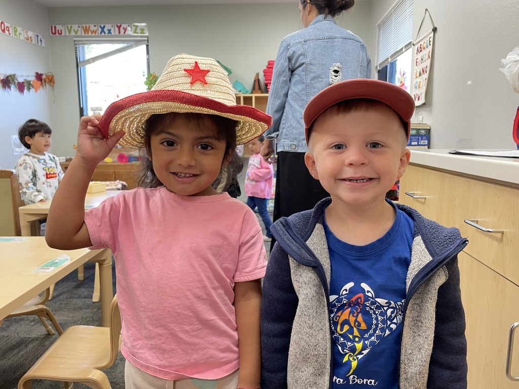 Hat Day at the ELC!