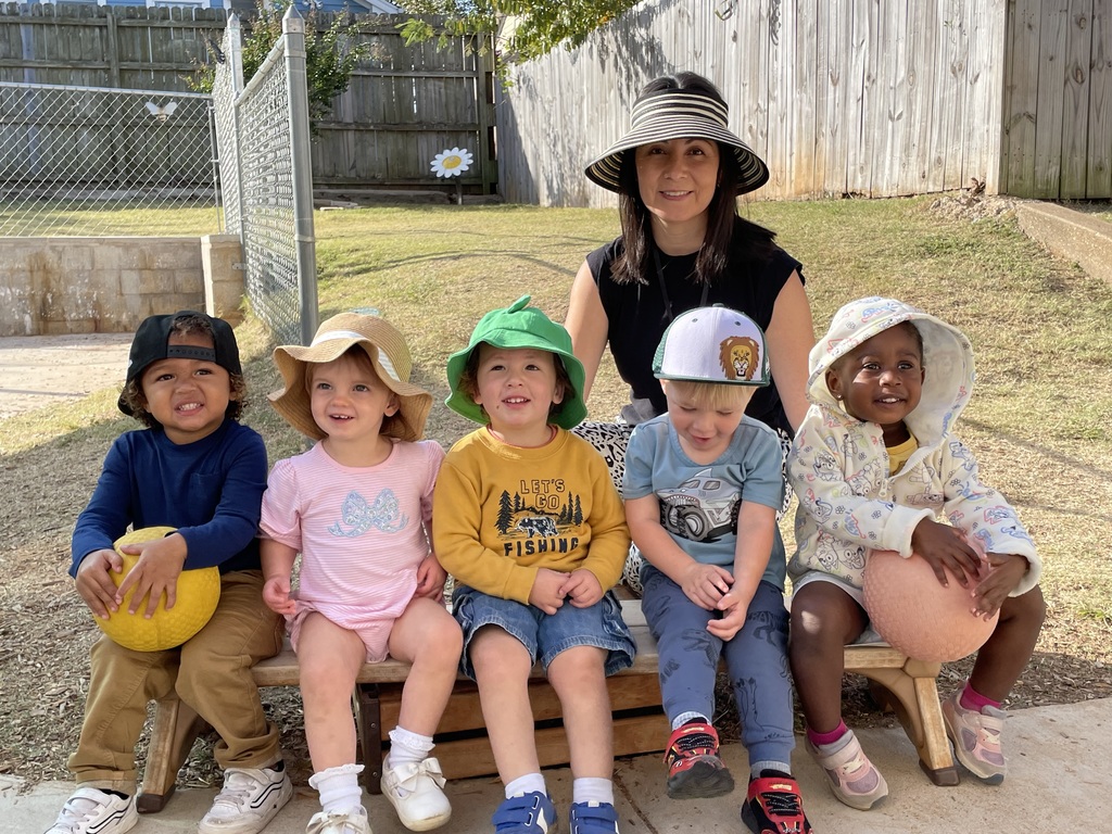 Hat Day at the ELC!