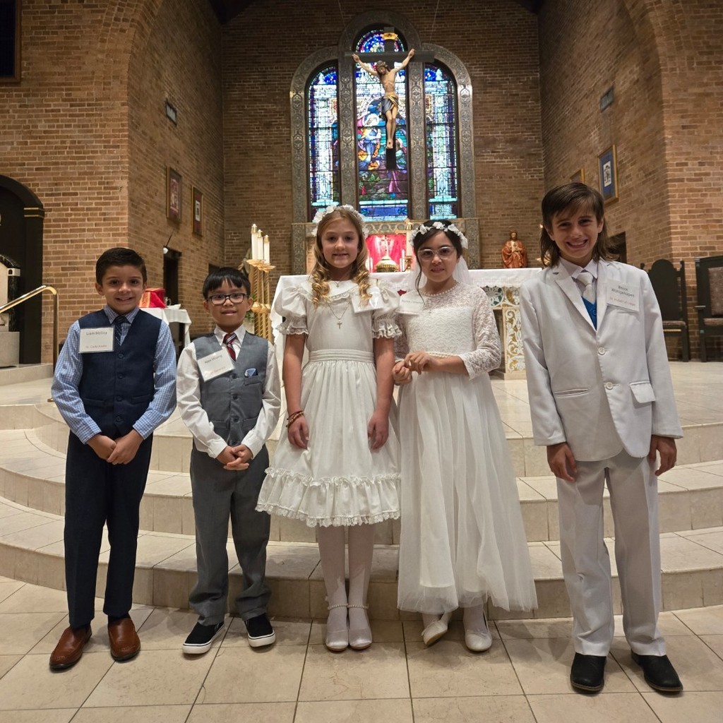 St. Gregory students