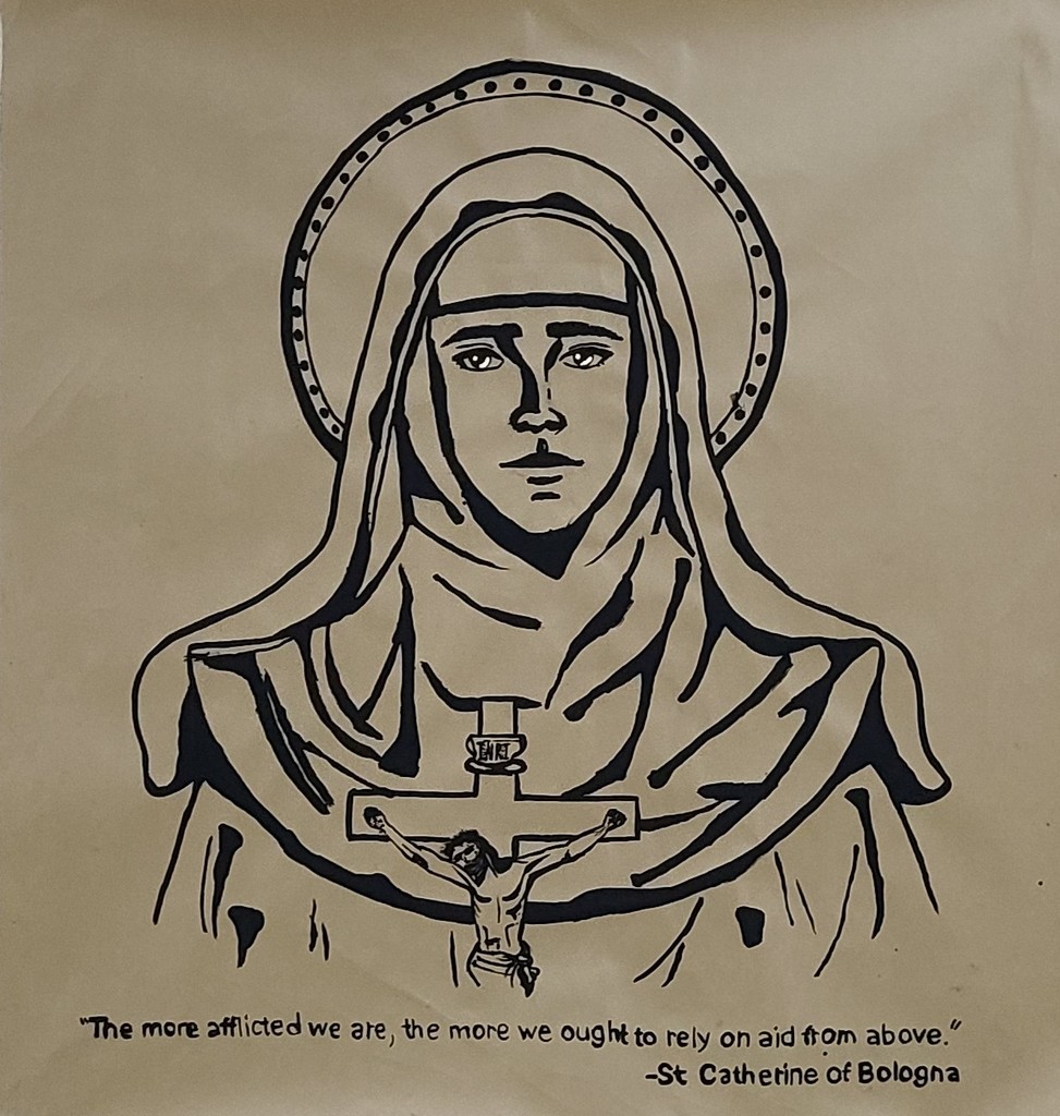 St. Catherine of Bologna