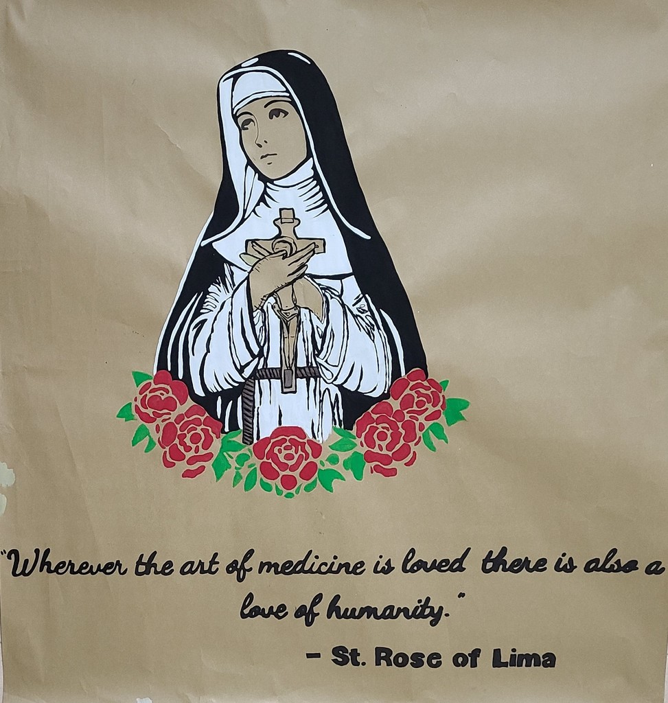 St. Rose of Lima by Denise Castro