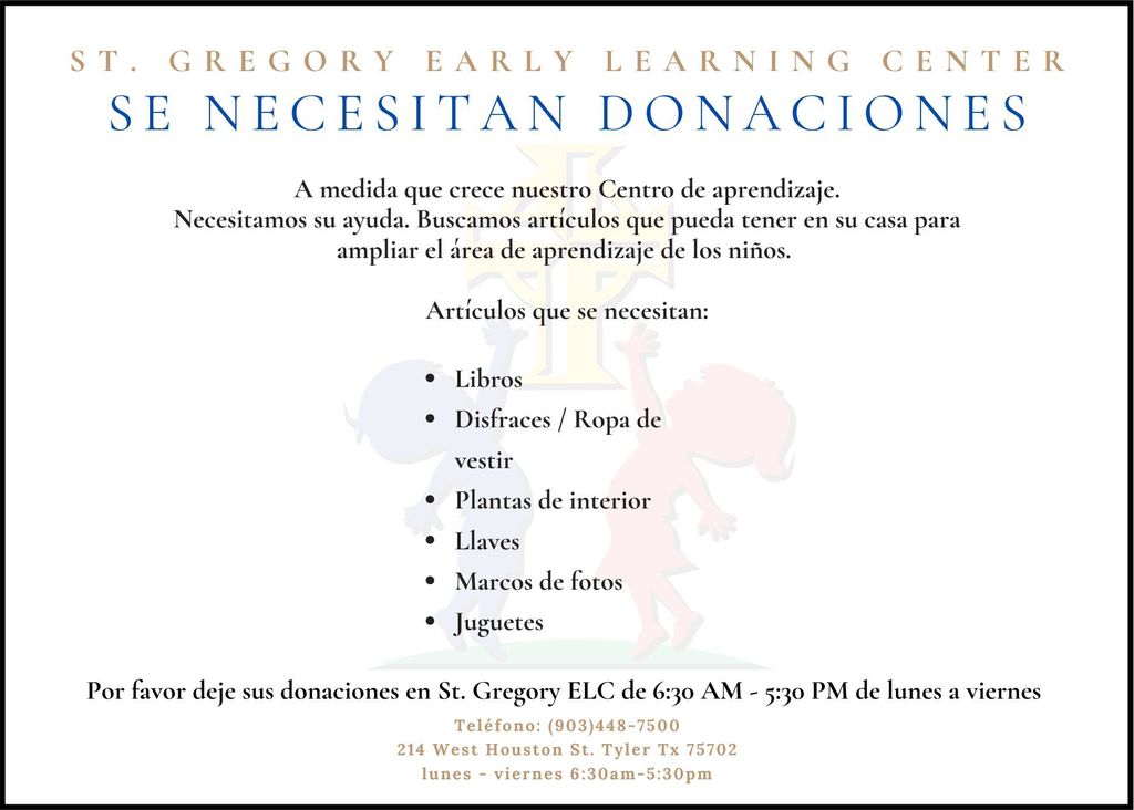 ¡Se necesitan donaciones!
