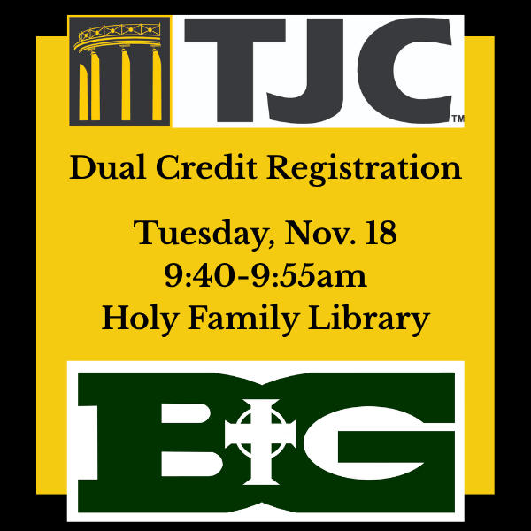 Dual Credit registration