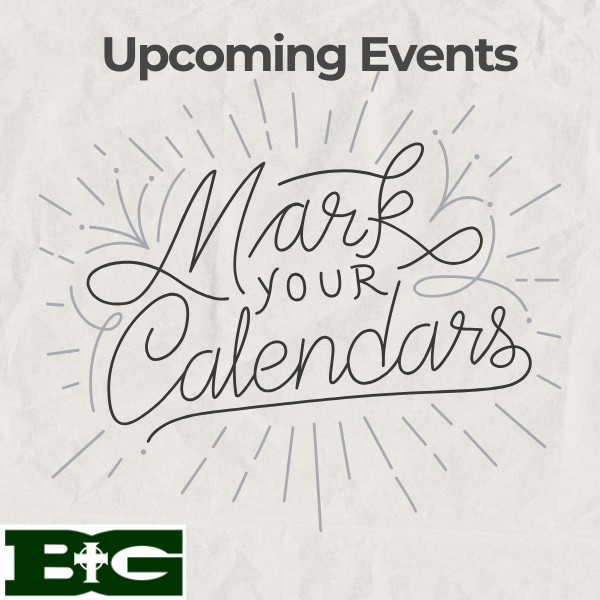 Upcoming events reminder