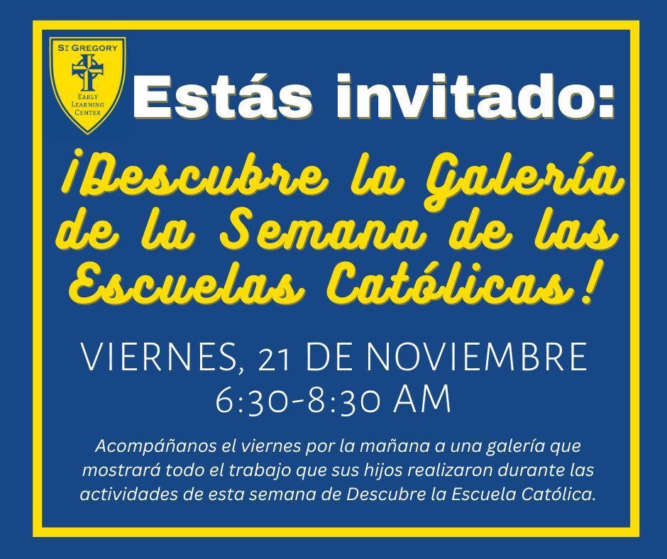 Descubre la galeria de la Semana de las escuelas catolicas