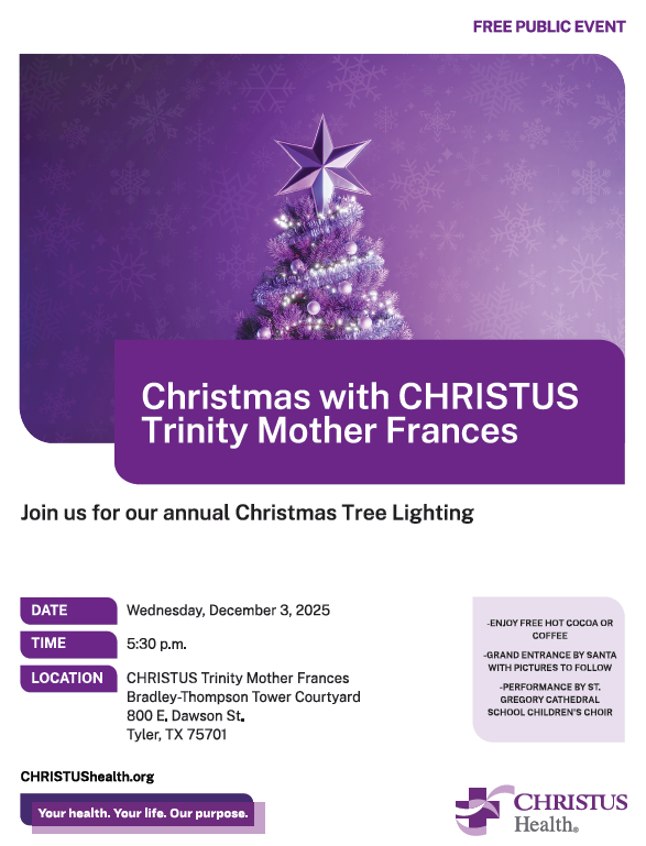 Tree Lighting Tonight!