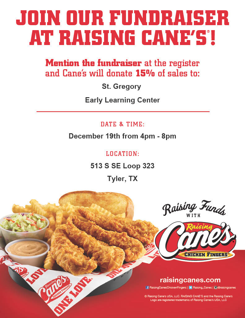 Raising Cane's Fundraiser