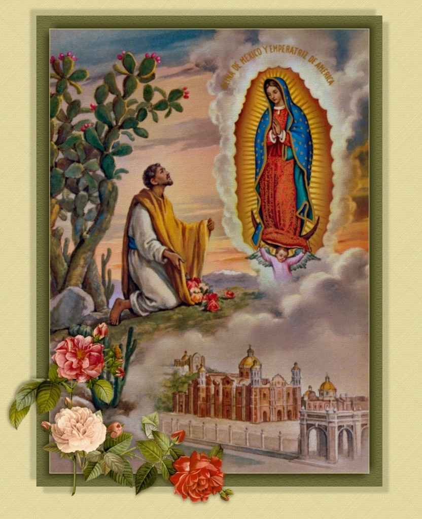 Juan Diego and Our Lady 
