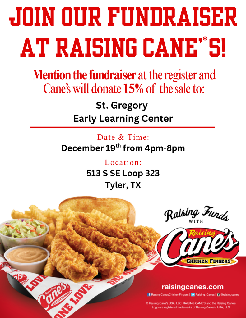 Cane' s Fundraiser