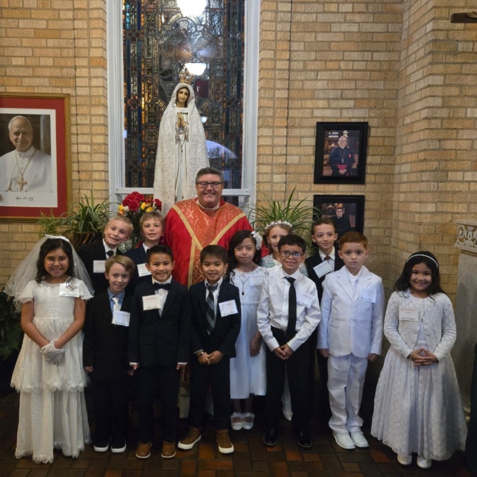 St. Gregory students 