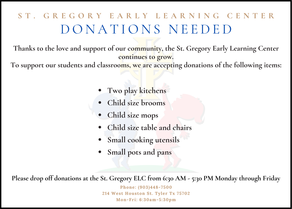 Donations Needed!