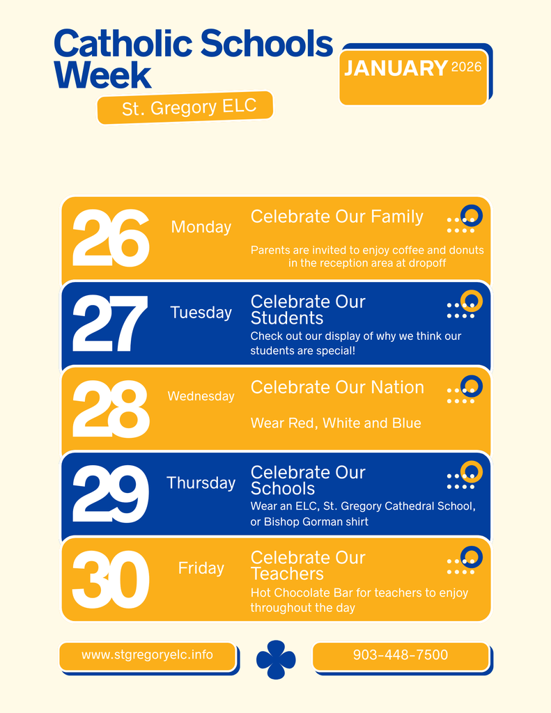 Catholic Schools Week