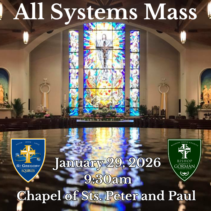 Mass Invitation for January 29