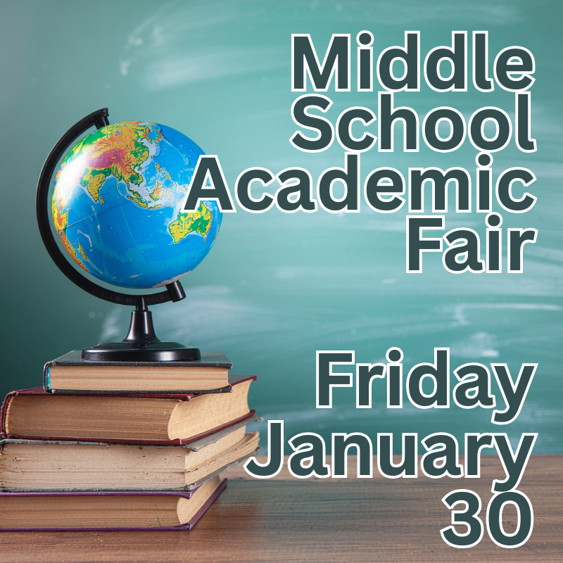 Academic Fair January 30