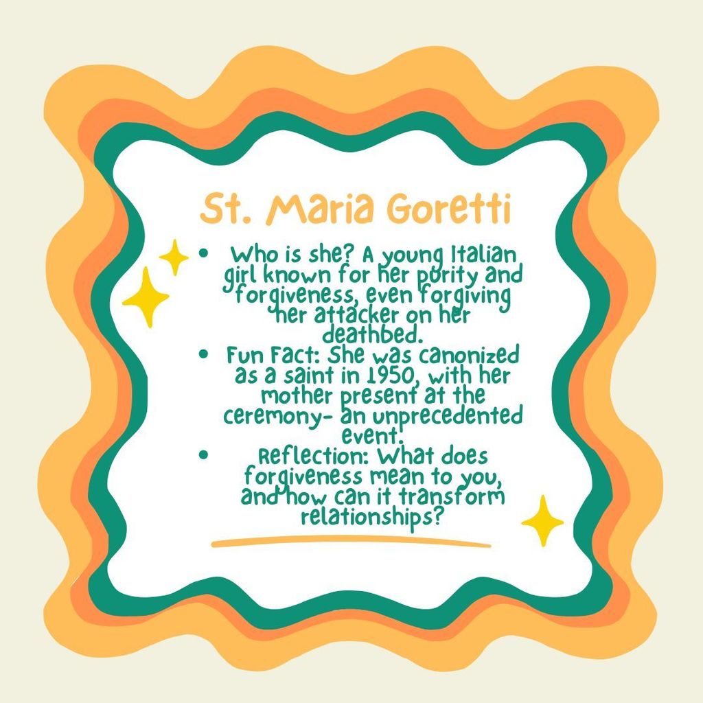 St. Maria Goretti