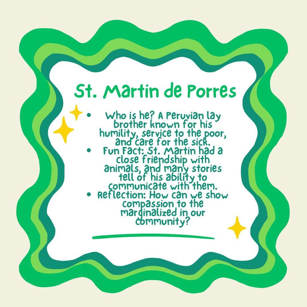 St. Martin de Porres