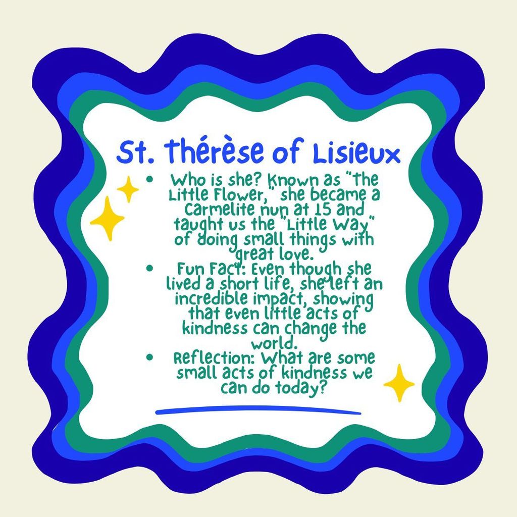 St. Therese of Lisieux