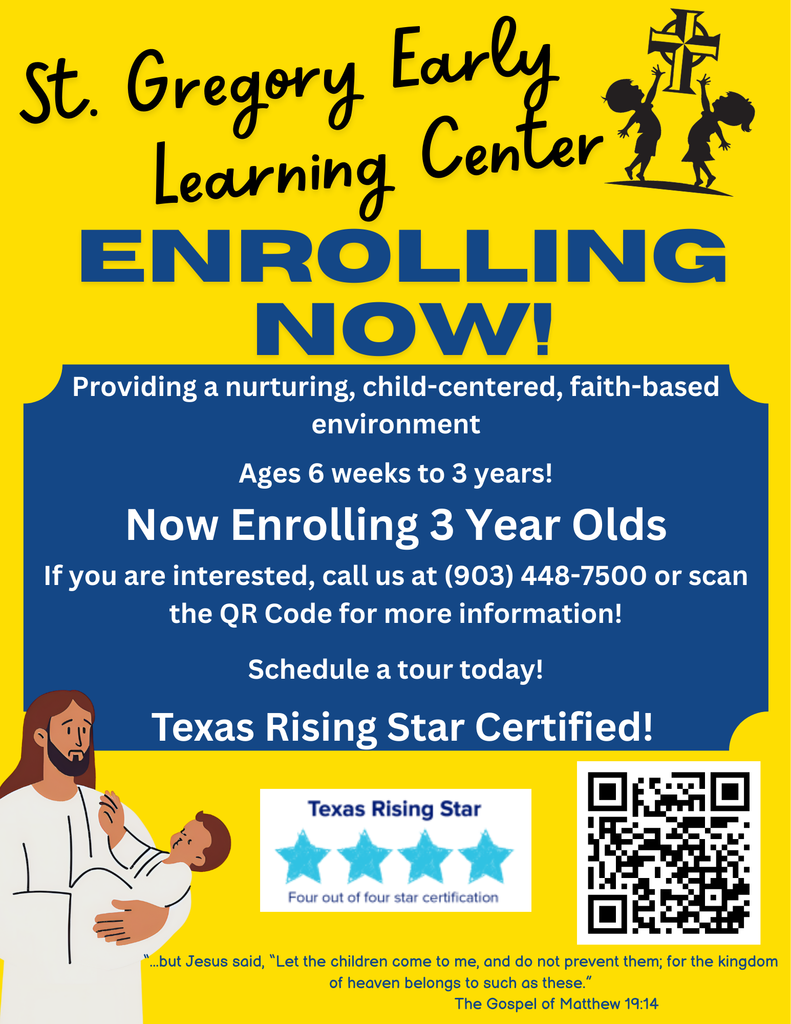 Now Enrolling 3-Year Olds