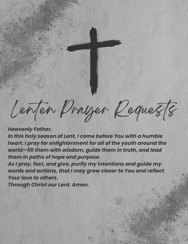 Lenten Prayer Requests