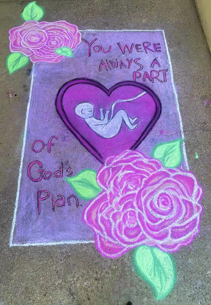 You were always a part of God's plan.