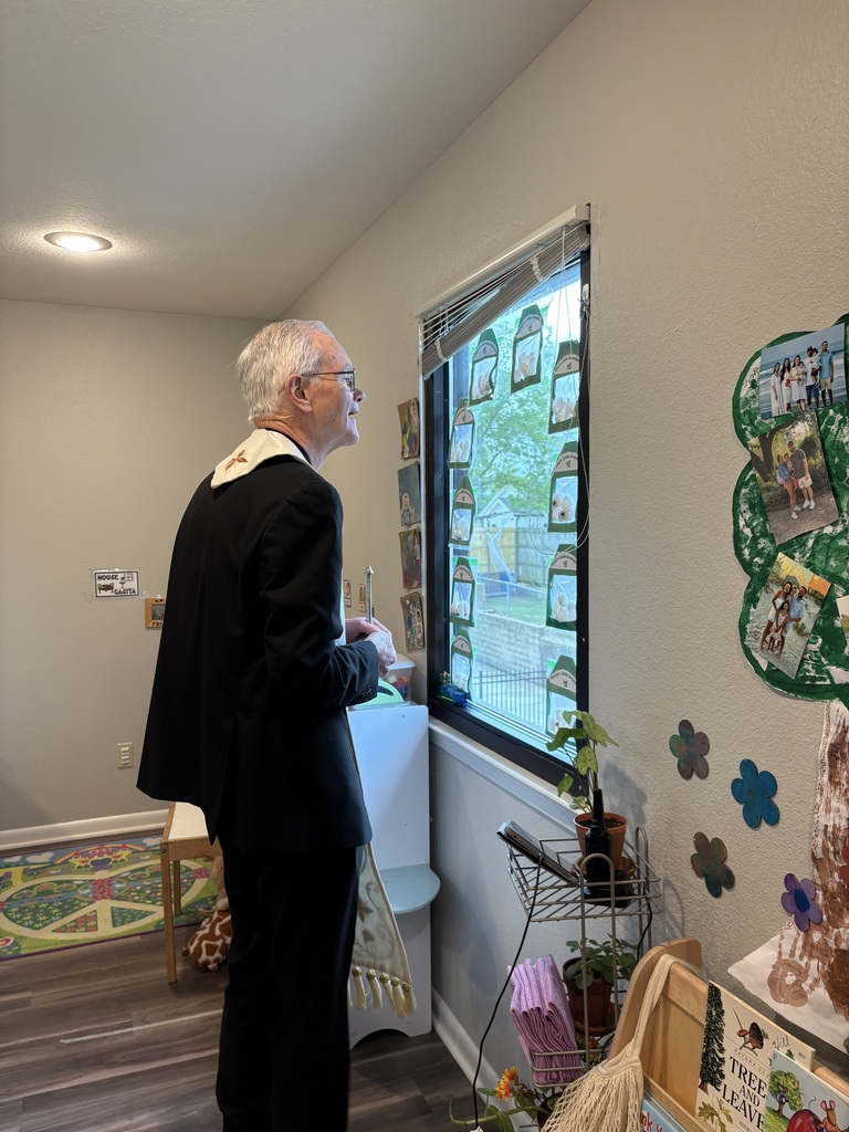 Blessing of the Upstairs Expansion