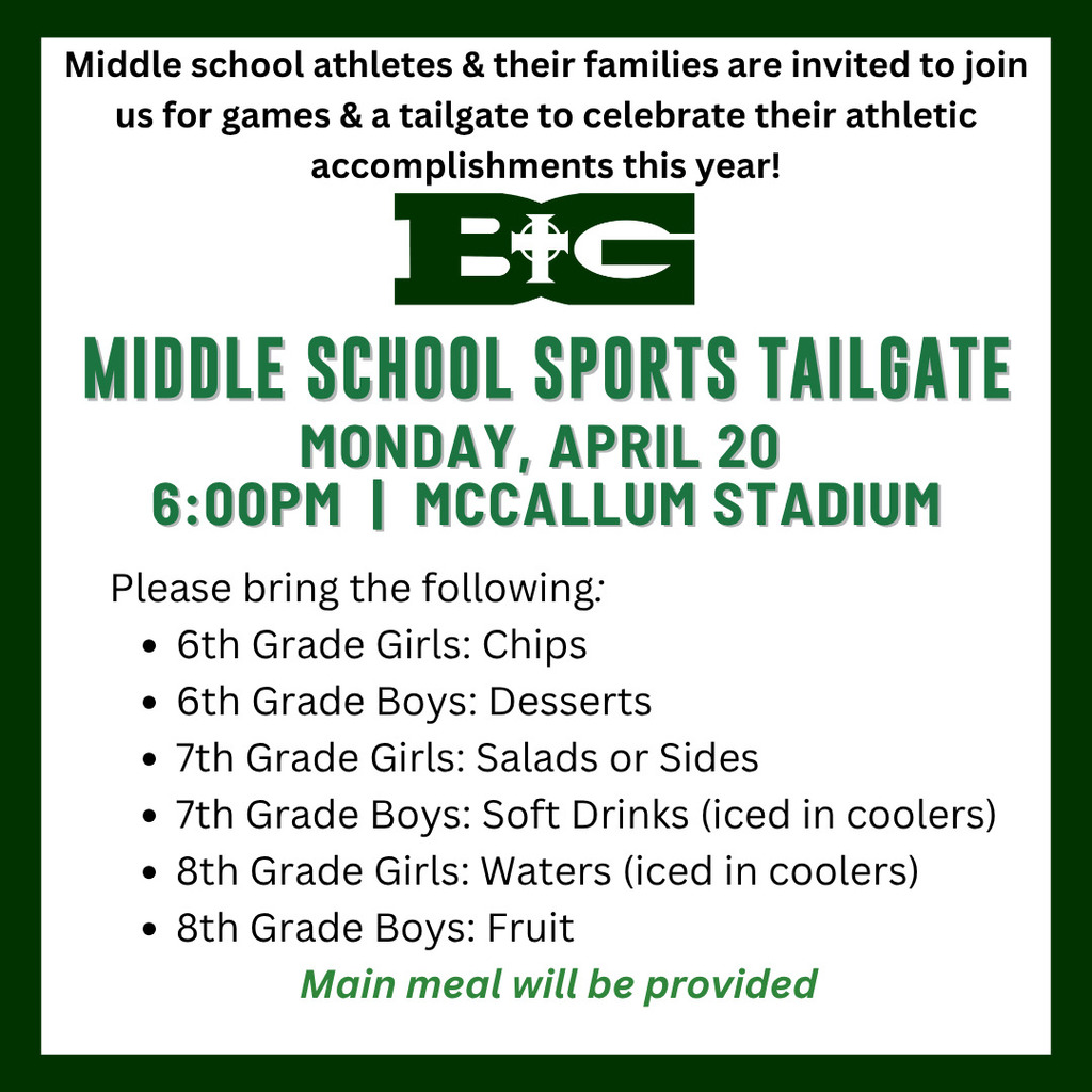 See everyone tonight! 6pm!