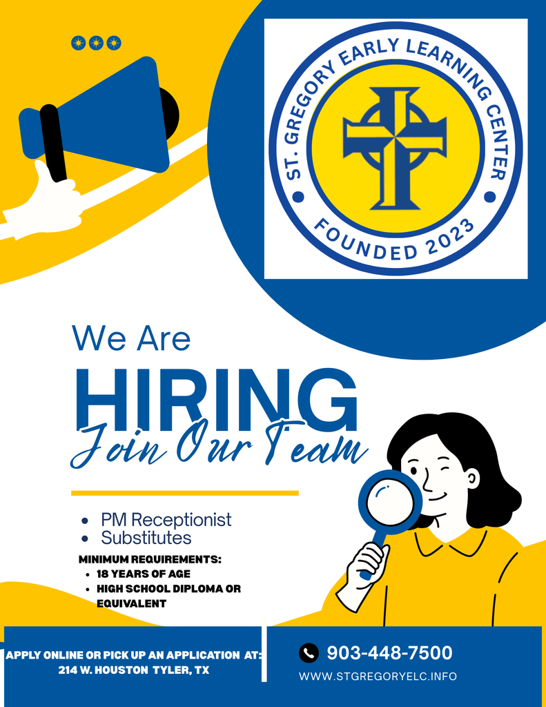 Now Hiring!