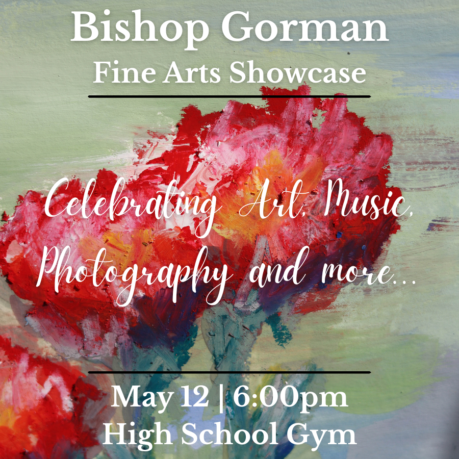 Fine Arts Showcase May 12.