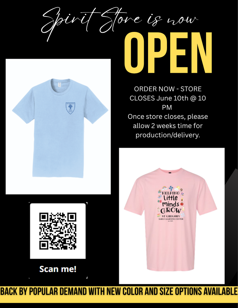 Spirit Store Now Open!