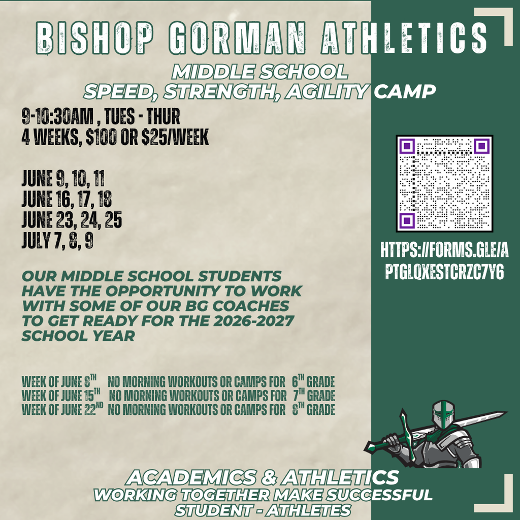 MS Strength & Conditioning Camp