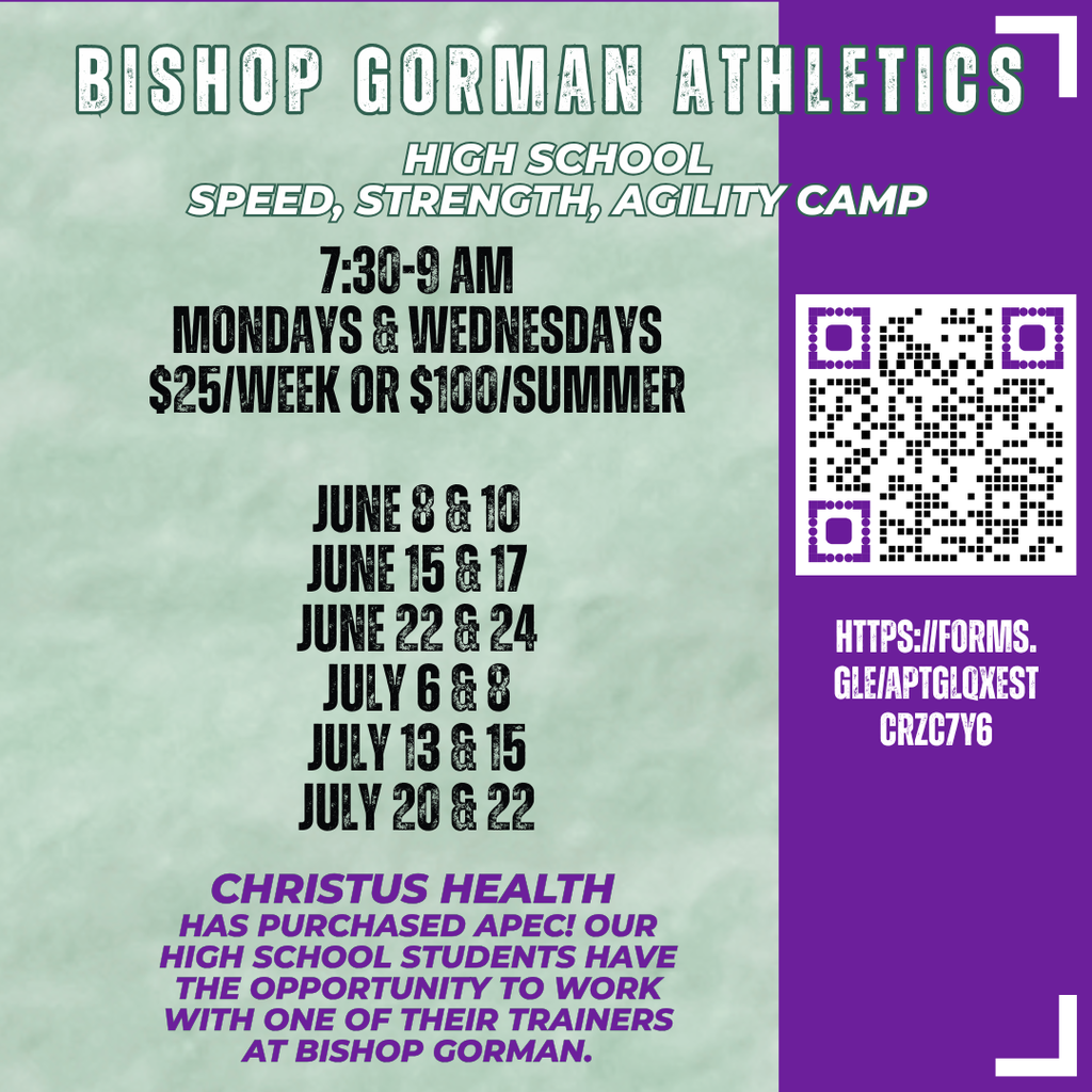 HS Strength & Conditioning Camp