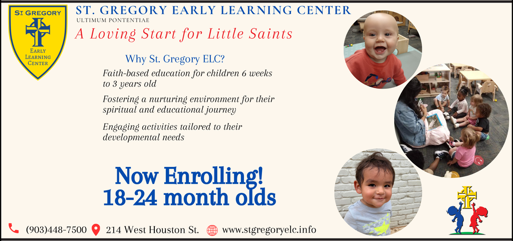 Now Enrolling!
