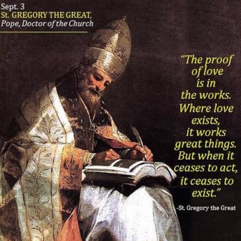 St. Gregory 