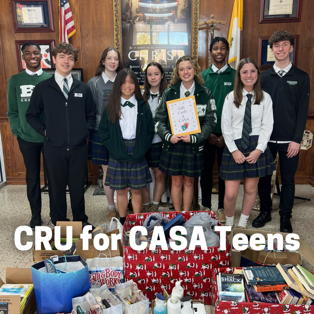 CRU for CASA Teens