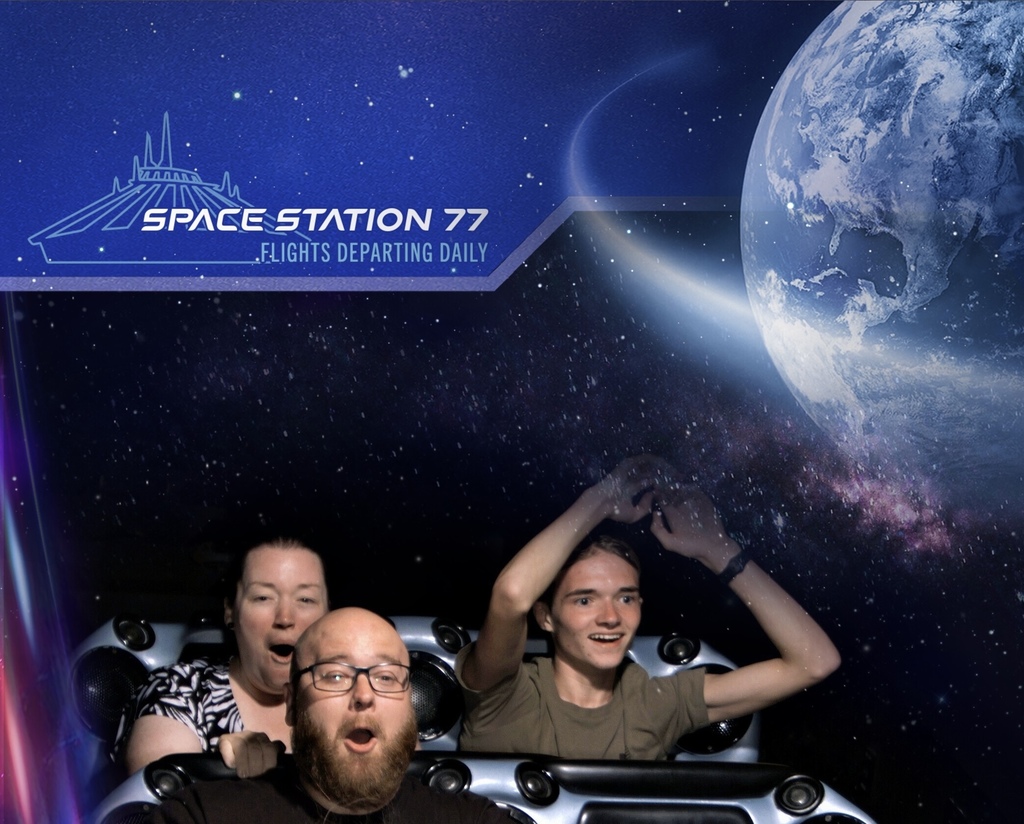 space mountain