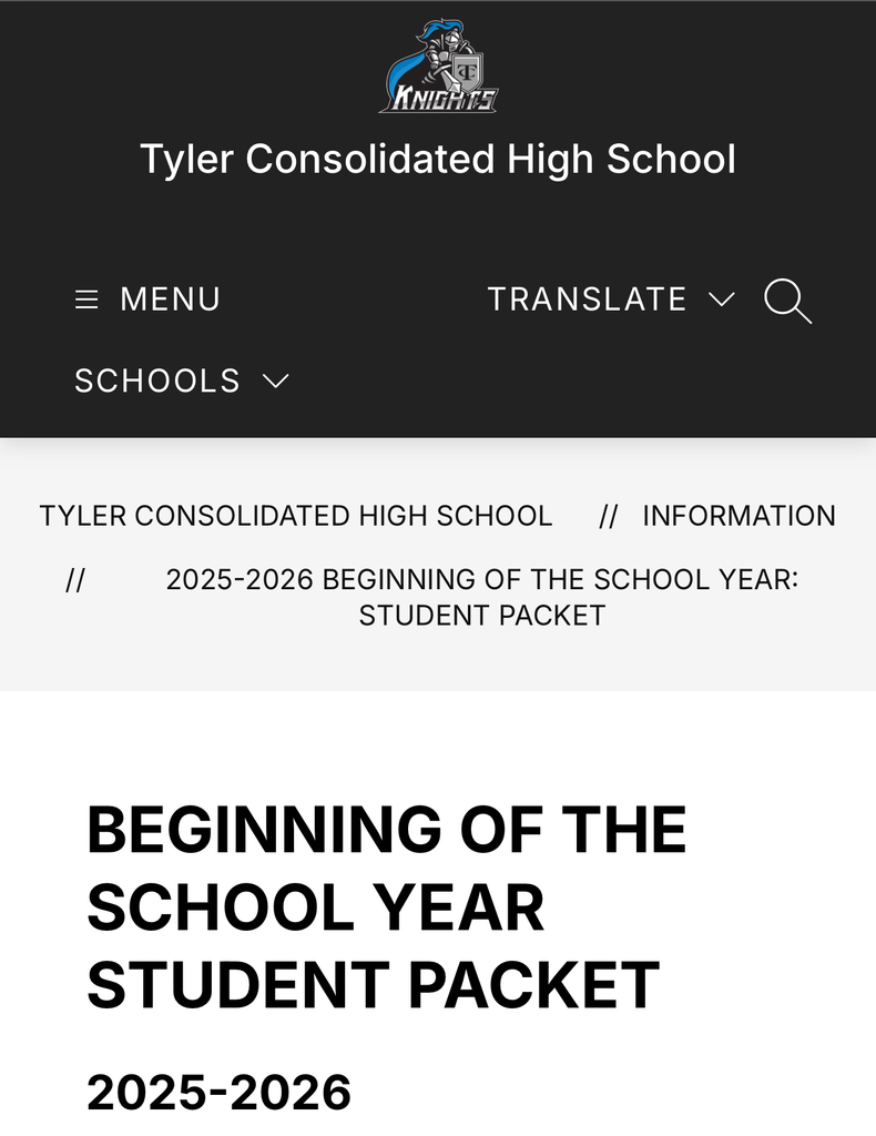 TC Student Packet Drop