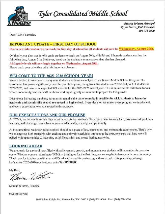 letter