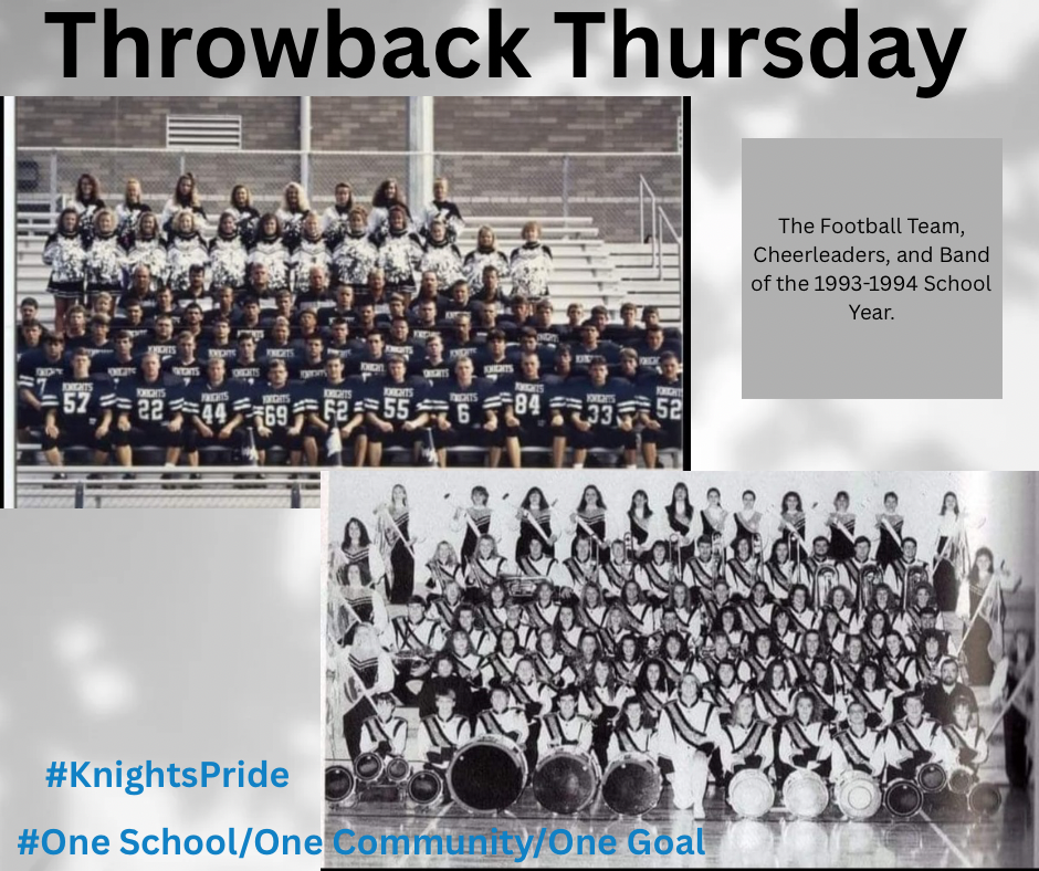Throwback Thursday 8-21-2025