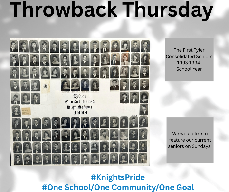 Throwback Thursday