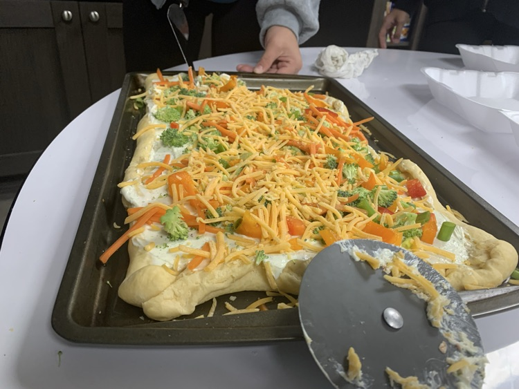 veggie pizza 