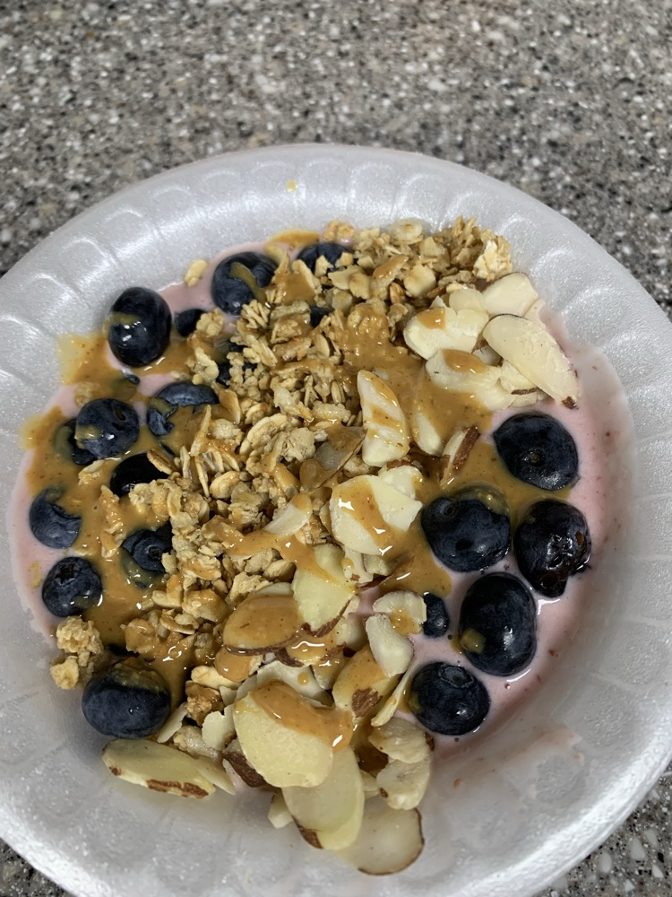 protein smoothie bowl 1 
