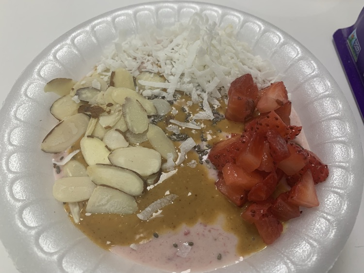 protein smoothie bowl 2 