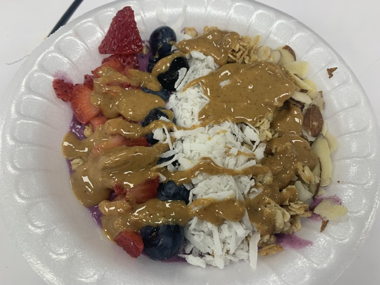 protein smoothie bowl 3 