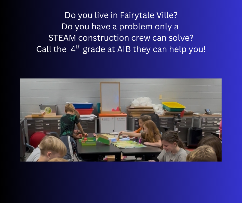 4th Grade STEAM AIB